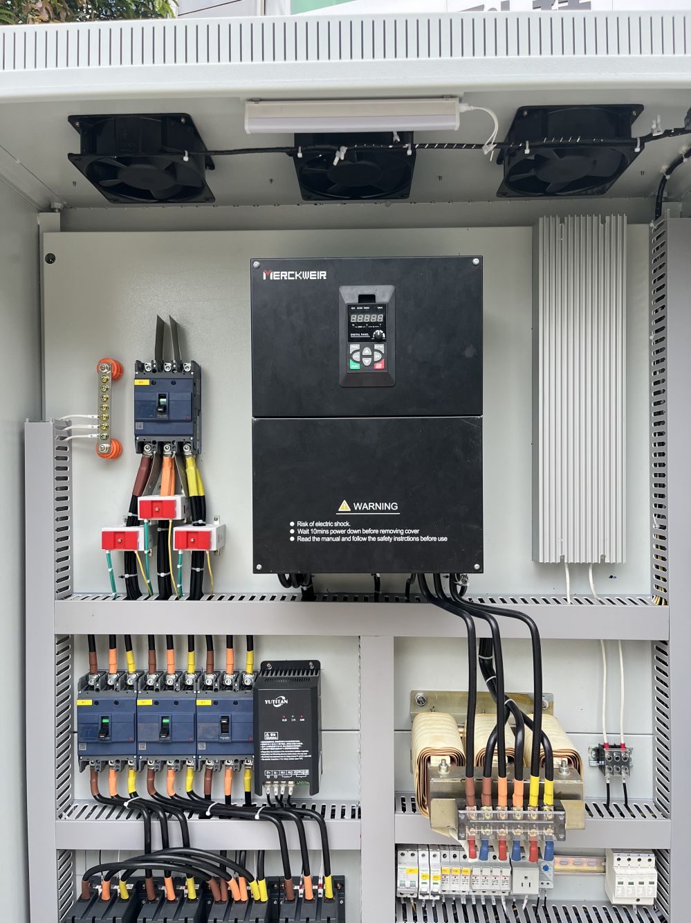 mcc control panel