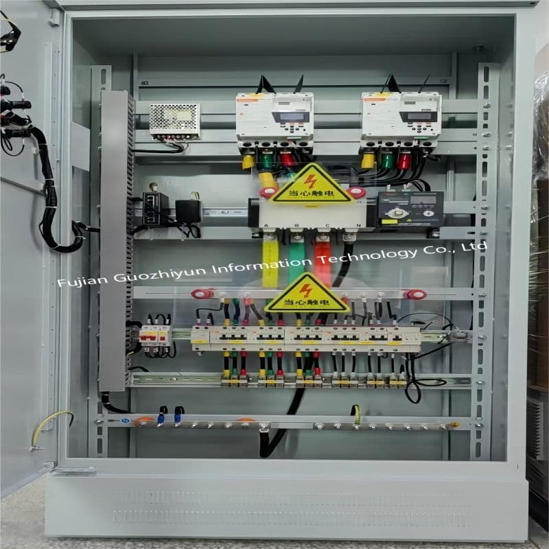 steel distribution cabinet