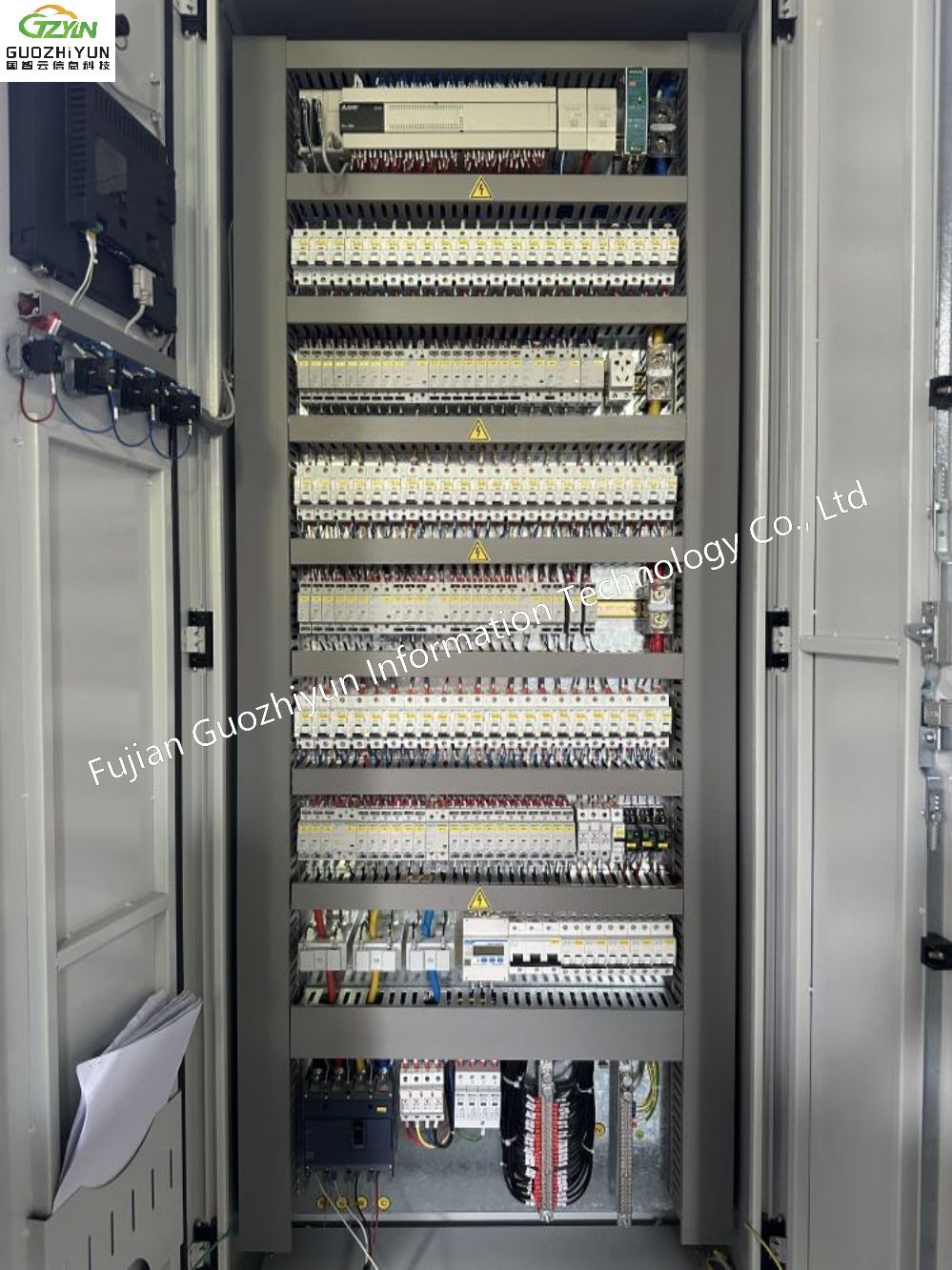 plc control panel