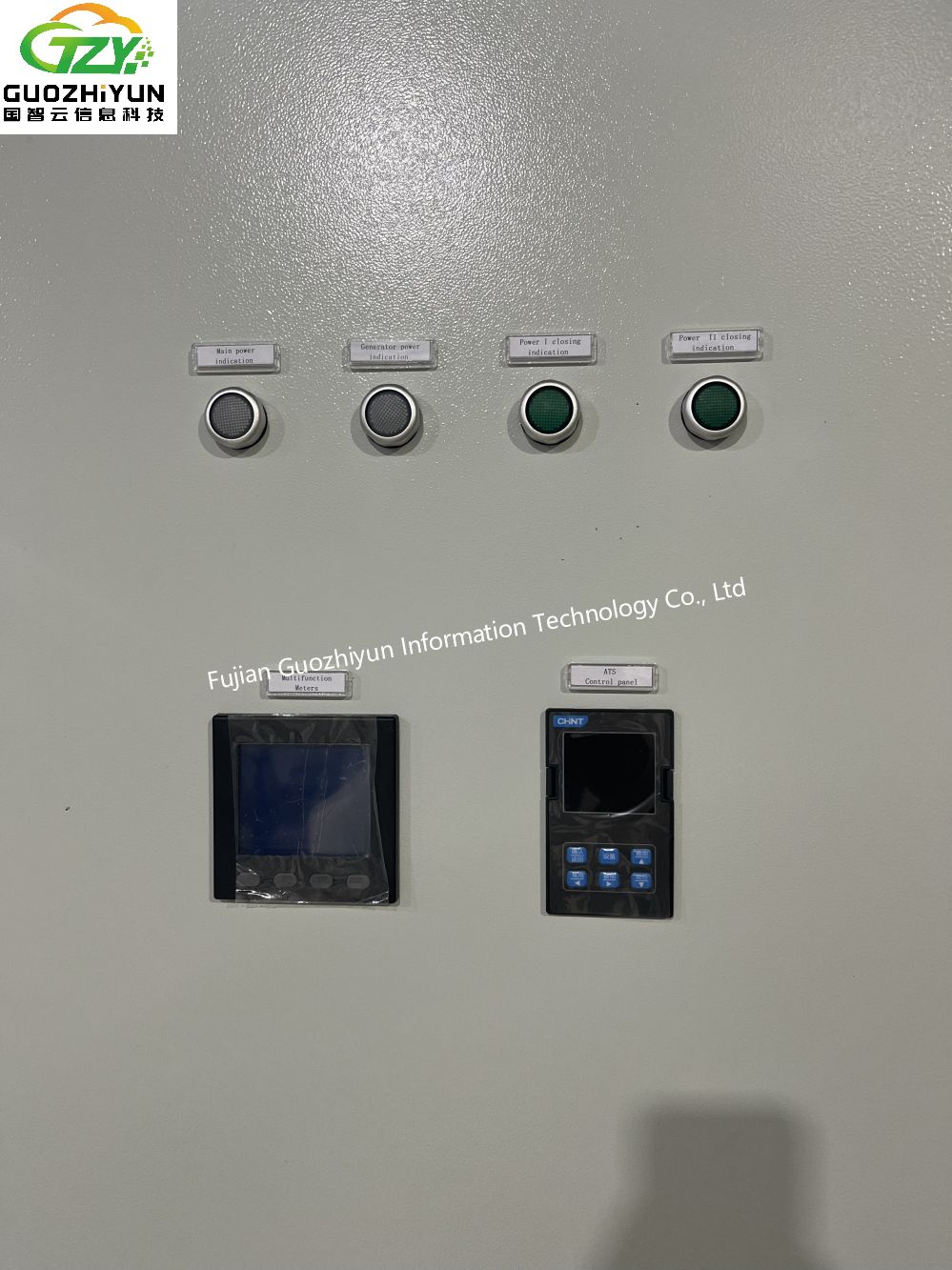 electrical control panel