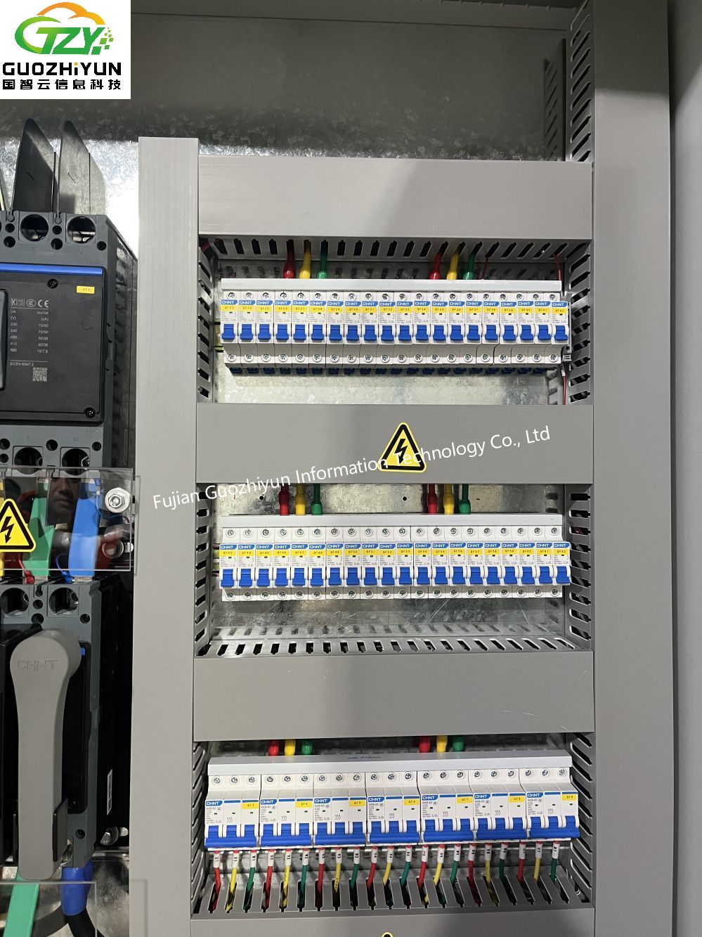 industrial electrical panel
