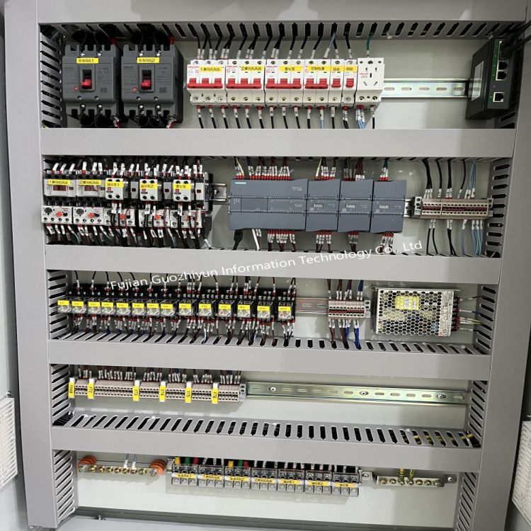 vfd control panel specification