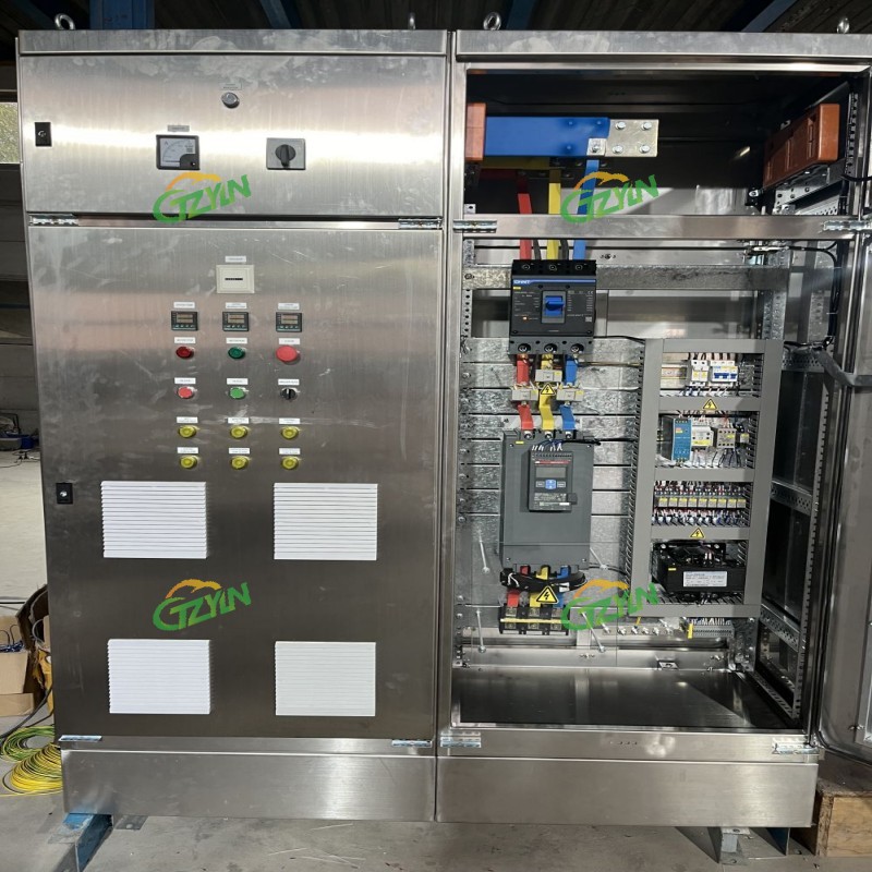 soft start control panel