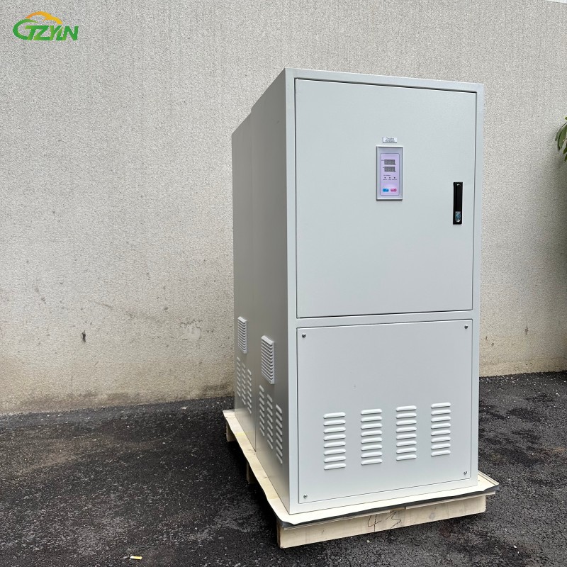 Three-phase medical IT isolation transformer system distribution cabinet changes the efficiency of a hospital in Honduras