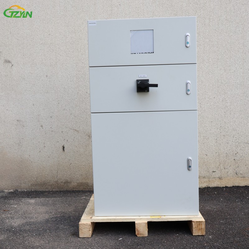 How do switchboards power EV charging stations?