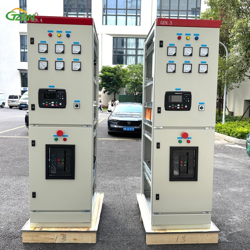 How do paralleling cabinets/coupling cabinets help improve the effciency and reliability of diesel generator control in the Maldives?