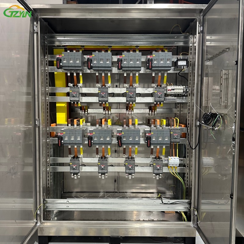 MCCB Protection Panel