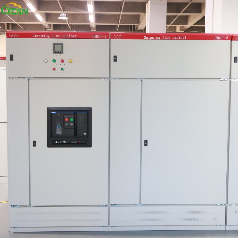 GGD Type 4000A Complete Low-Voltage Power Distribution System