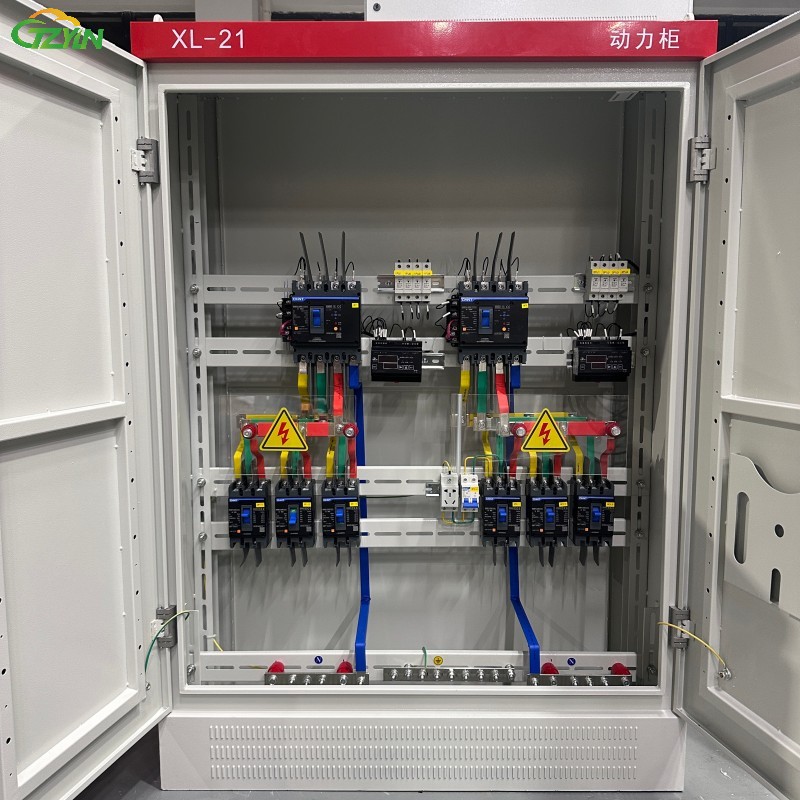 Dual-Circuit Main Power Distribution Cabinet